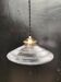 Holophane glass suspension