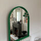 Pair of Italian plastic mirrors Gedy 1970