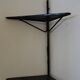 Mathieu Matégot 1950 corner shelf