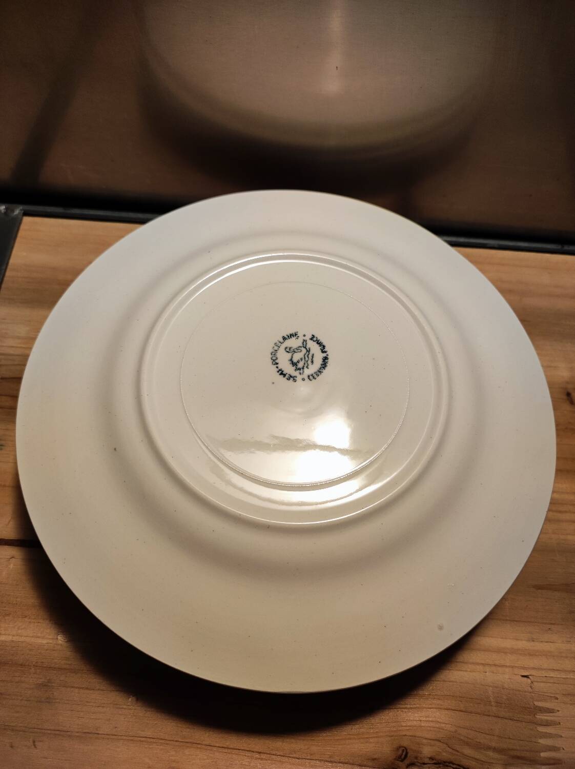 6 Dessert plates, Céranord