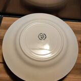 6 Dessert plates, Céranord
