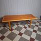 Light teak coffee table (Coffee table)