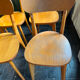 Set of 10 bistro chairs