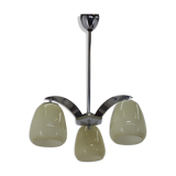 Village Silver chandelier Zukov 1950‘s