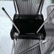 Series 4 chairs black scoubidou