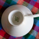 Walking cup tea / coffee porcelain fine Bavarian manufacture Gareis Waldsasse