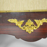 Neo-classic mahogany in inlet