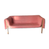 Sofa ruché pink line