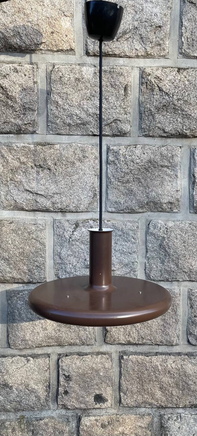 Lampe à Suspension Optima 6 par Hans Due pour Fog & Mørup,