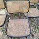 Vintage style chairs Cesca B32 Marcel Breuer
