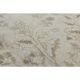 1960s Persian Handmade Wool Cotton Beige Oversized Area Rug 292x381