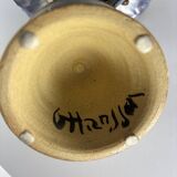 Gunnar Hansson Ceramic Tealight Holder Vintage Sweden 1970