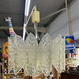 Lustre vintage style kalmar acrylique