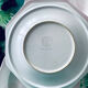 Assiettes plates x4