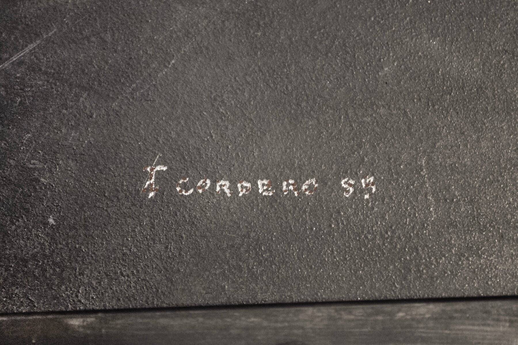 Coffee table by Toni Cordero for Del Campo, 1989