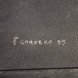 Coffee table by Toni Cordero for Del Campo, 1989