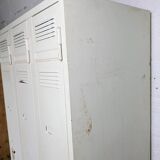 Metal industrial cloakroom