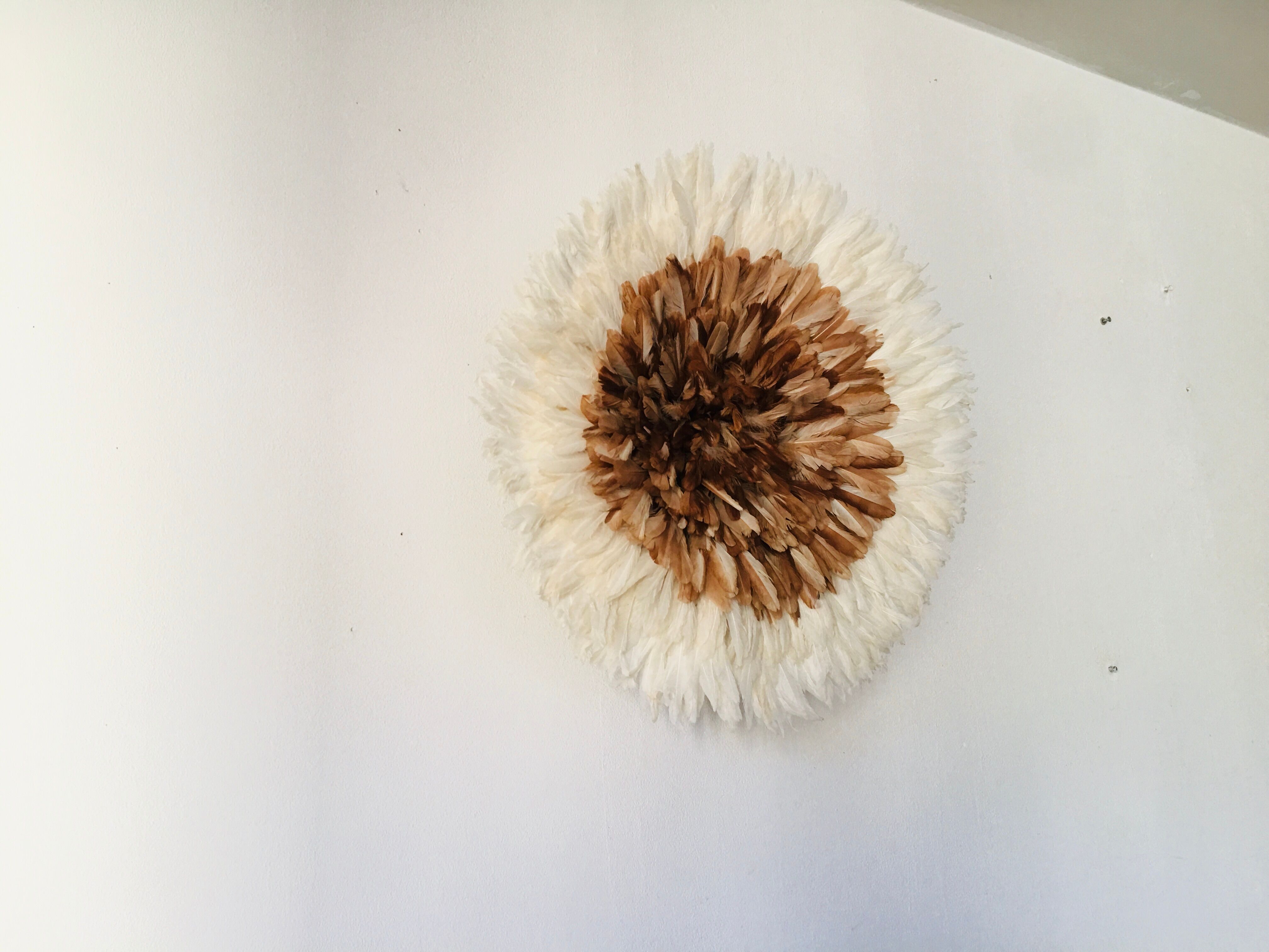 Juju hat white beige 50 cm