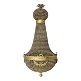 Impressive 19th-century balloon chandelier.