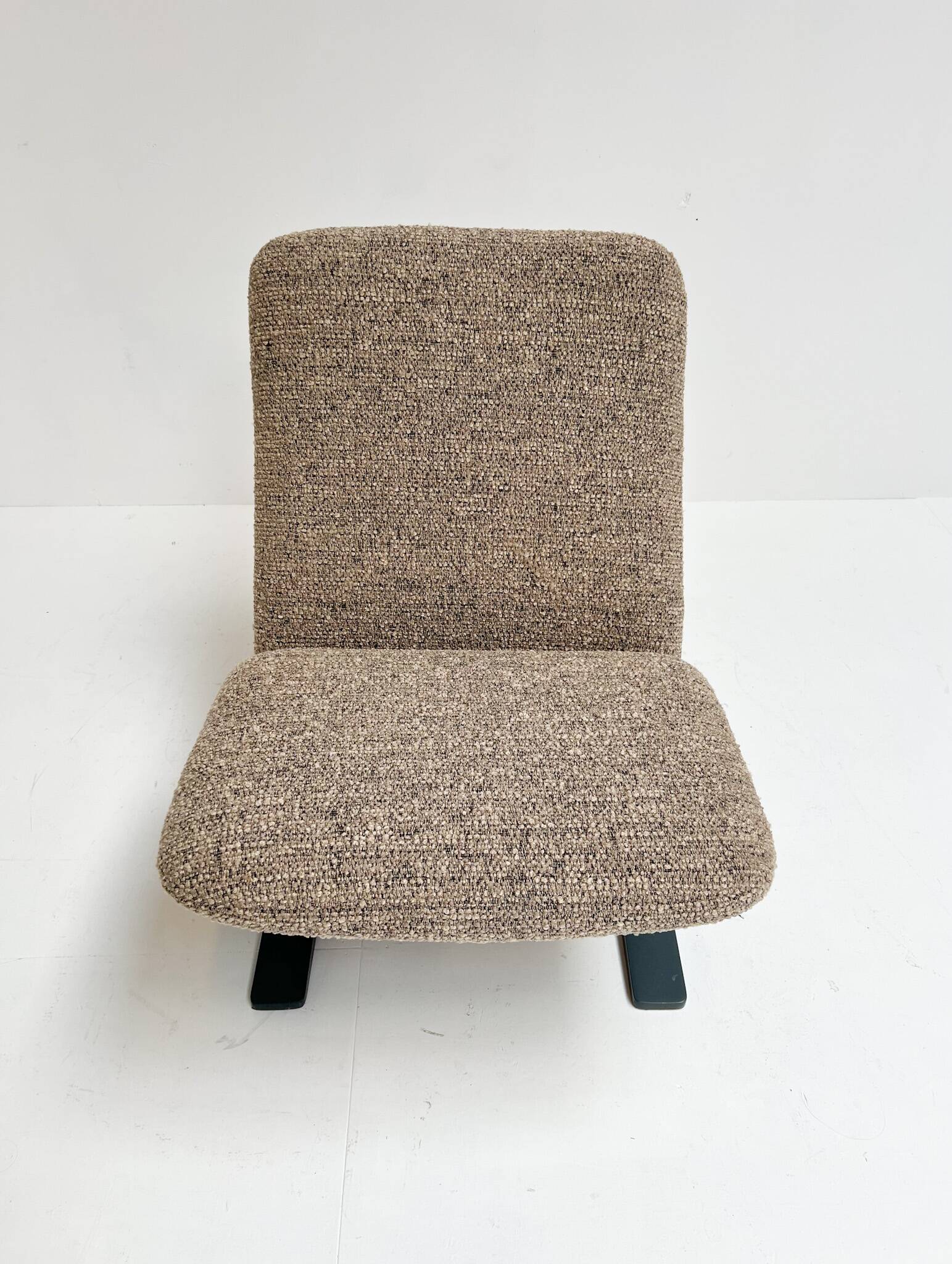 Fauteuil lounge Artifort Concorde F780 rembourré, années 1960