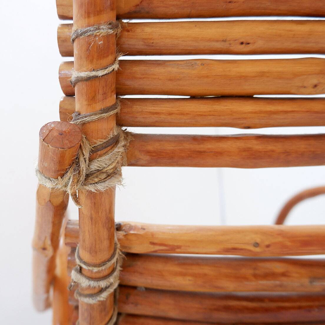 Vintage Bamboo armchair - 20th