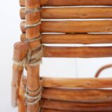 Vintage Bamboo armchair - 20th