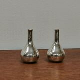 Pair of Danish Jens Quistgaard candlesticks
