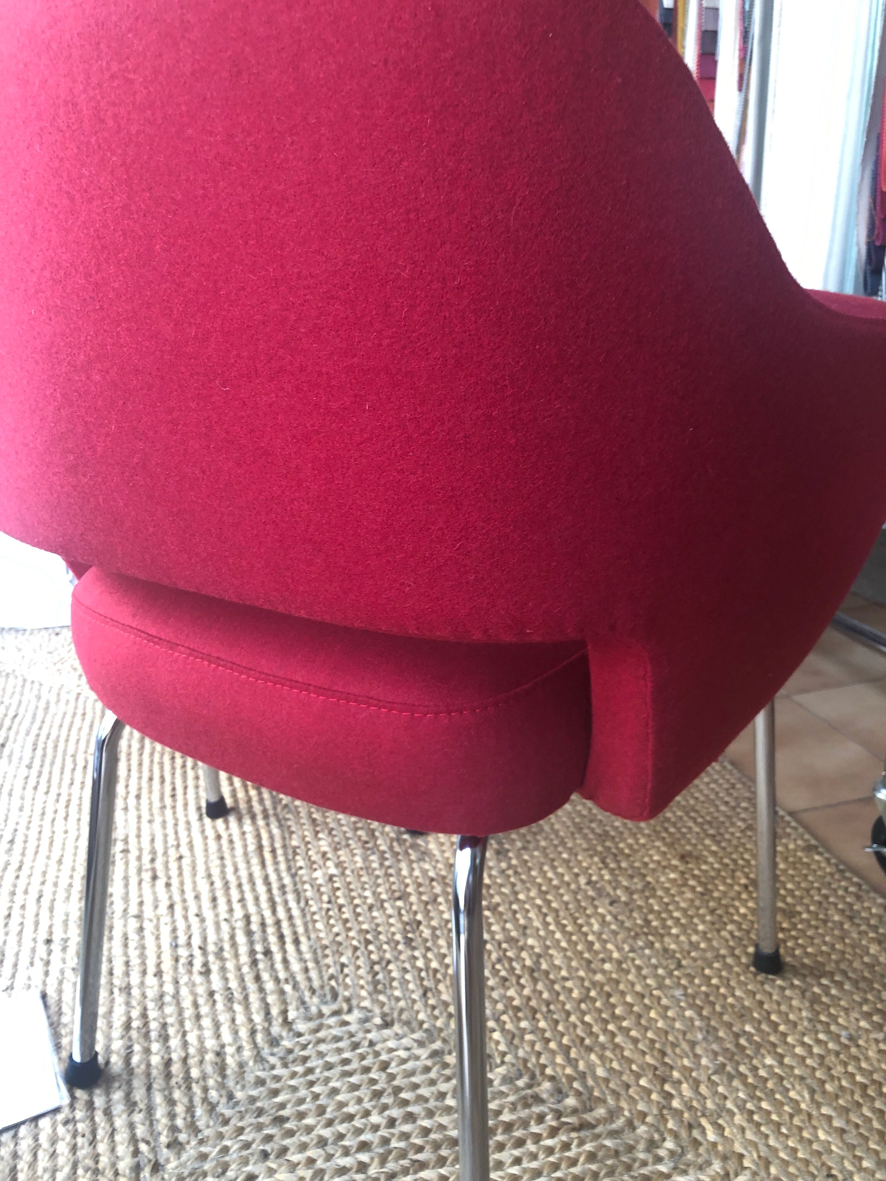 Pair of renovated "Conference" armchairs