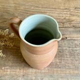 Stoneware pitcher from Berry France