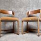 Pair of Baumann Traineau chairs
