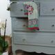 Commode bleue provence