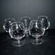 V&B Villeroy & Boch set of 5 crystal balloon glasses for cognac and brandy