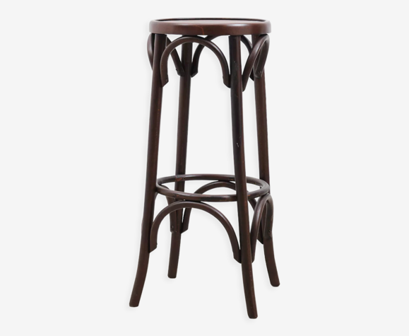Tabouret de bar neuf marron bistrot