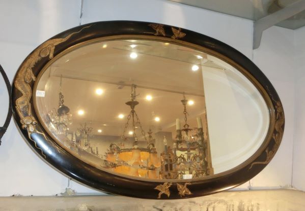 Art Nouveau mirror