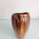 Asymmetrical vase décor Domino / vintage 60s-70s