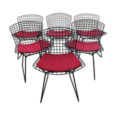 Set of 6 chairs for Bertoia Knoll