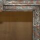 Antique marble fireplace in Saint Remy, Louis XVI style.