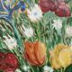 Oil painting on canvas / painting Bouquet of flowers