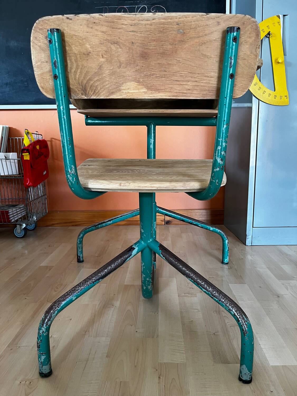 1950s school desk
