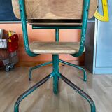 1950s school desk