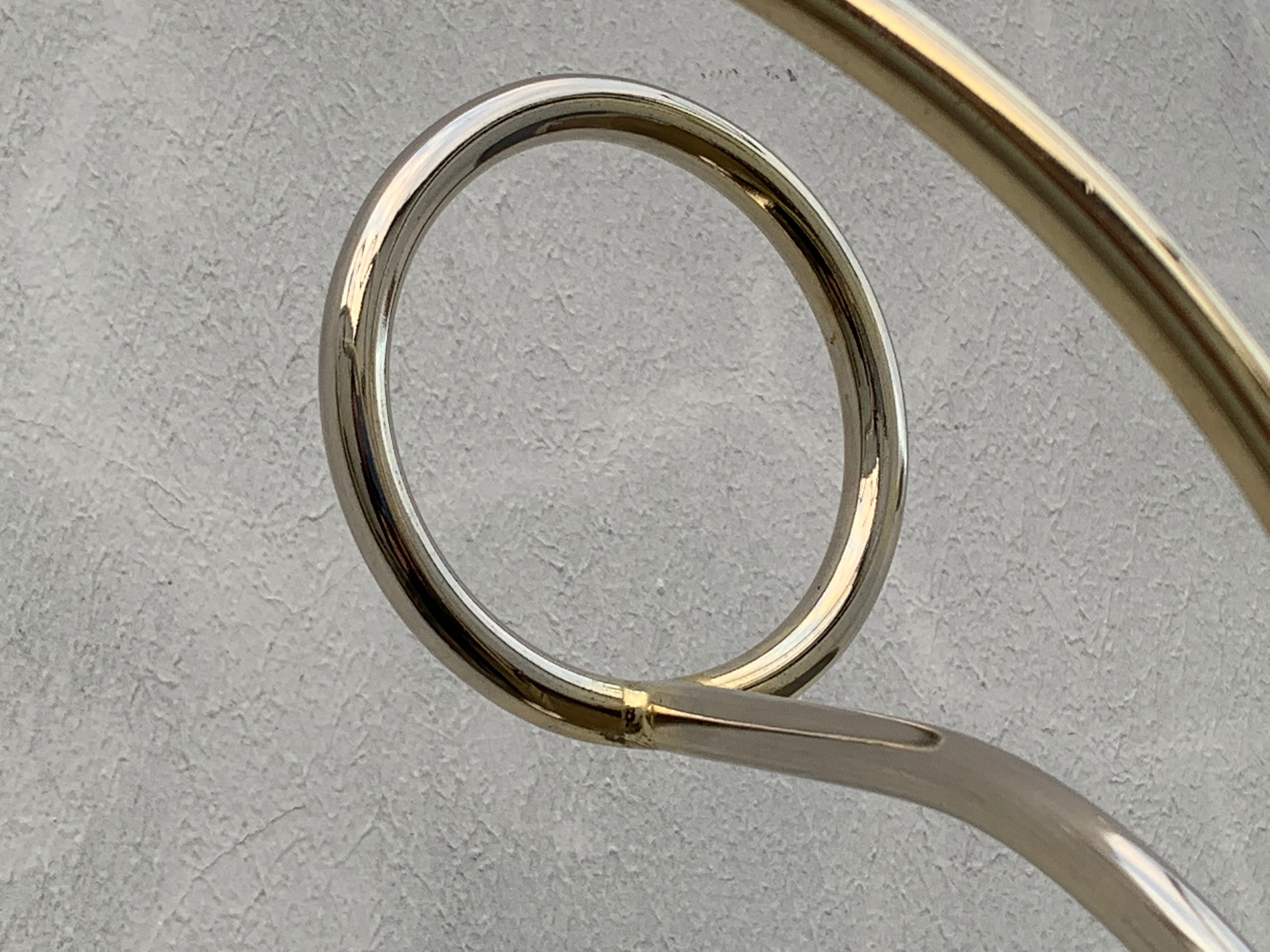 Brass coat rack Cedro de Fase, 1970