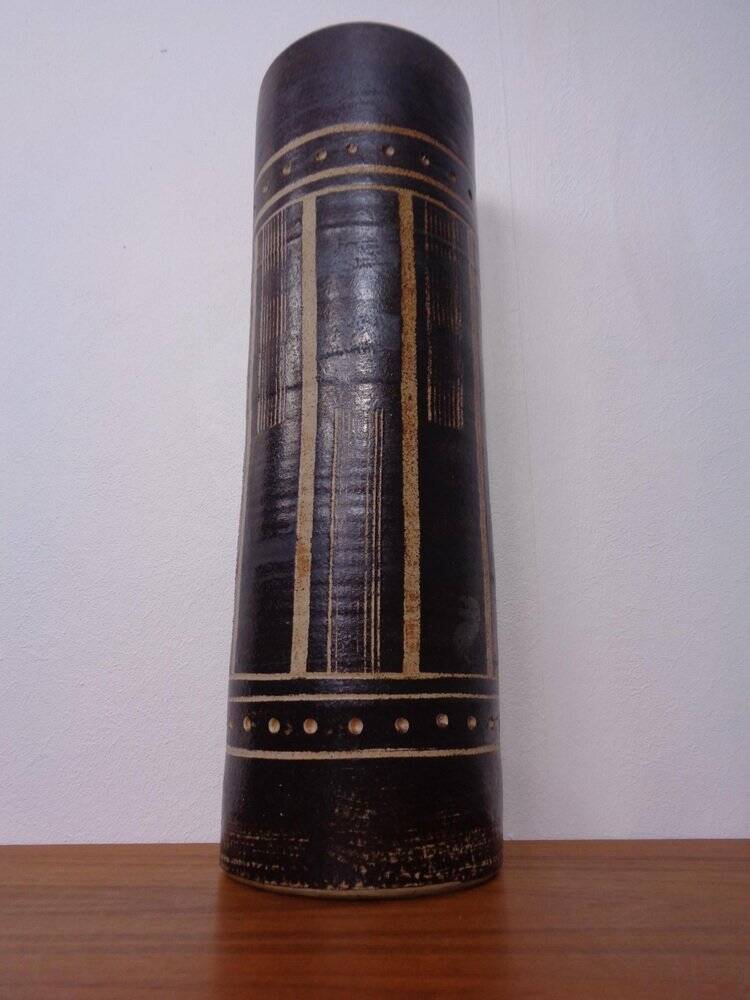 Large ceramic vase from VEB, East Germany, 1960s.