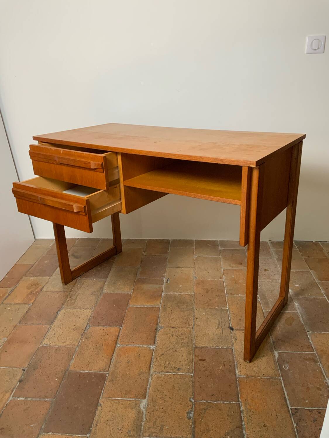 Scandinavian vintage desk