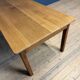 Dutch oak coffee table