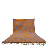 Traditional handmade Moroccan rug 3x2 m