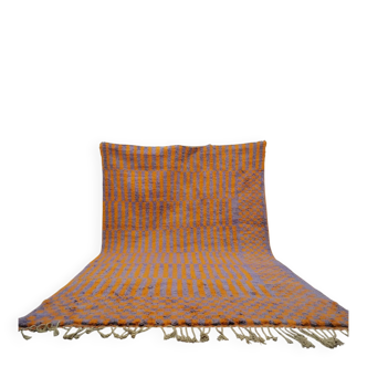 Traditional handmade Moroccan rug 3x2 m