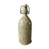 Sandstone bottle signed Guy Baudat, 70s