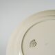 Round dish, Lunéville model E Pierrée, 1940