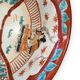 Huge porcelain cup of Imari XIXth Samurai decoration