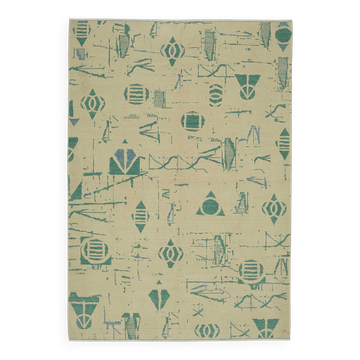 Turkish Handcrafted Loom Oushak Rug 250 cm x 354 cm